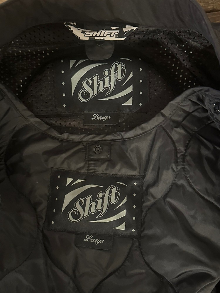 Shift Riding Jacket Ladies Sz Large- see description
