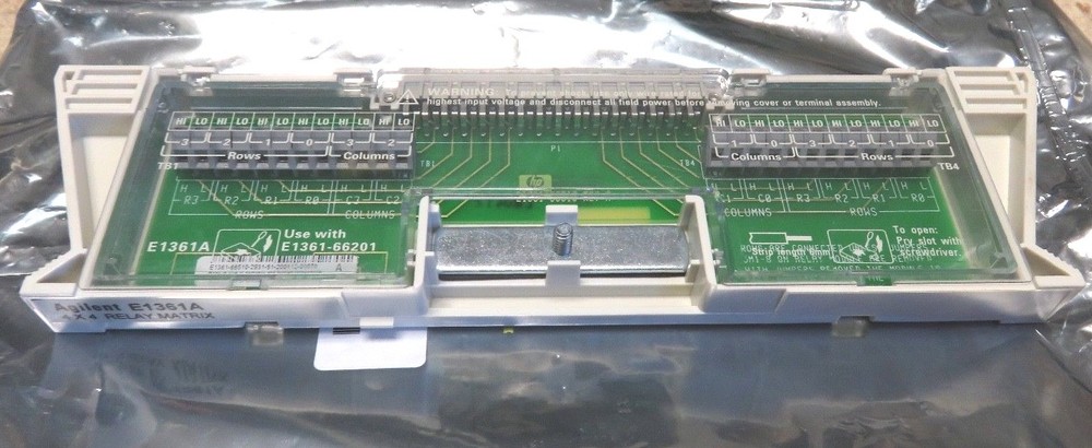 HP/Agilent E1361A 4x4 rely matrix