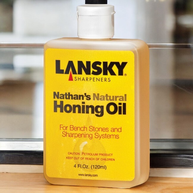 Lansky Honing Oil Nathan'S Natural Lubricant 4oz Works with Most Sharpeners