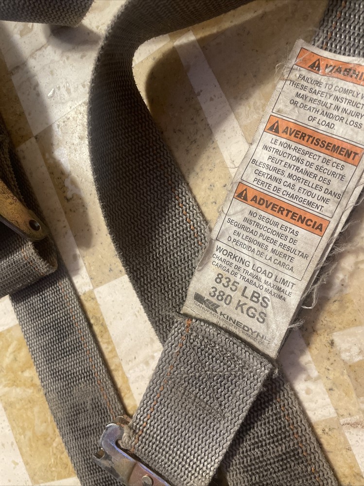 One Kinedyne E-track Strap Used