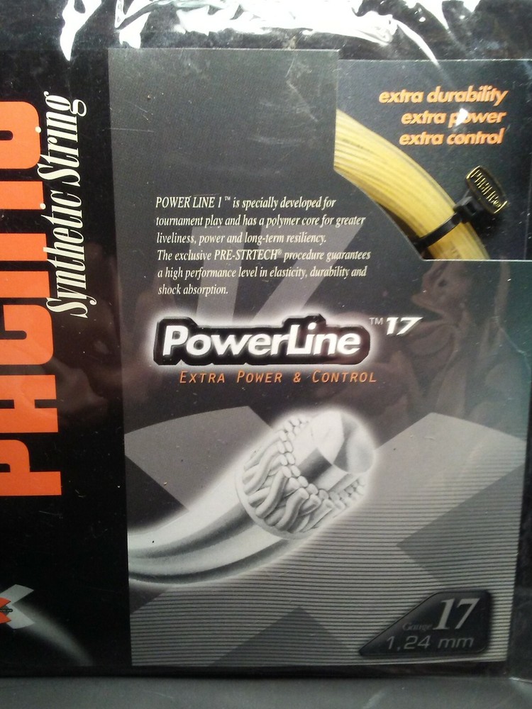 NEW Pacific Tennis String PowerLine 17
