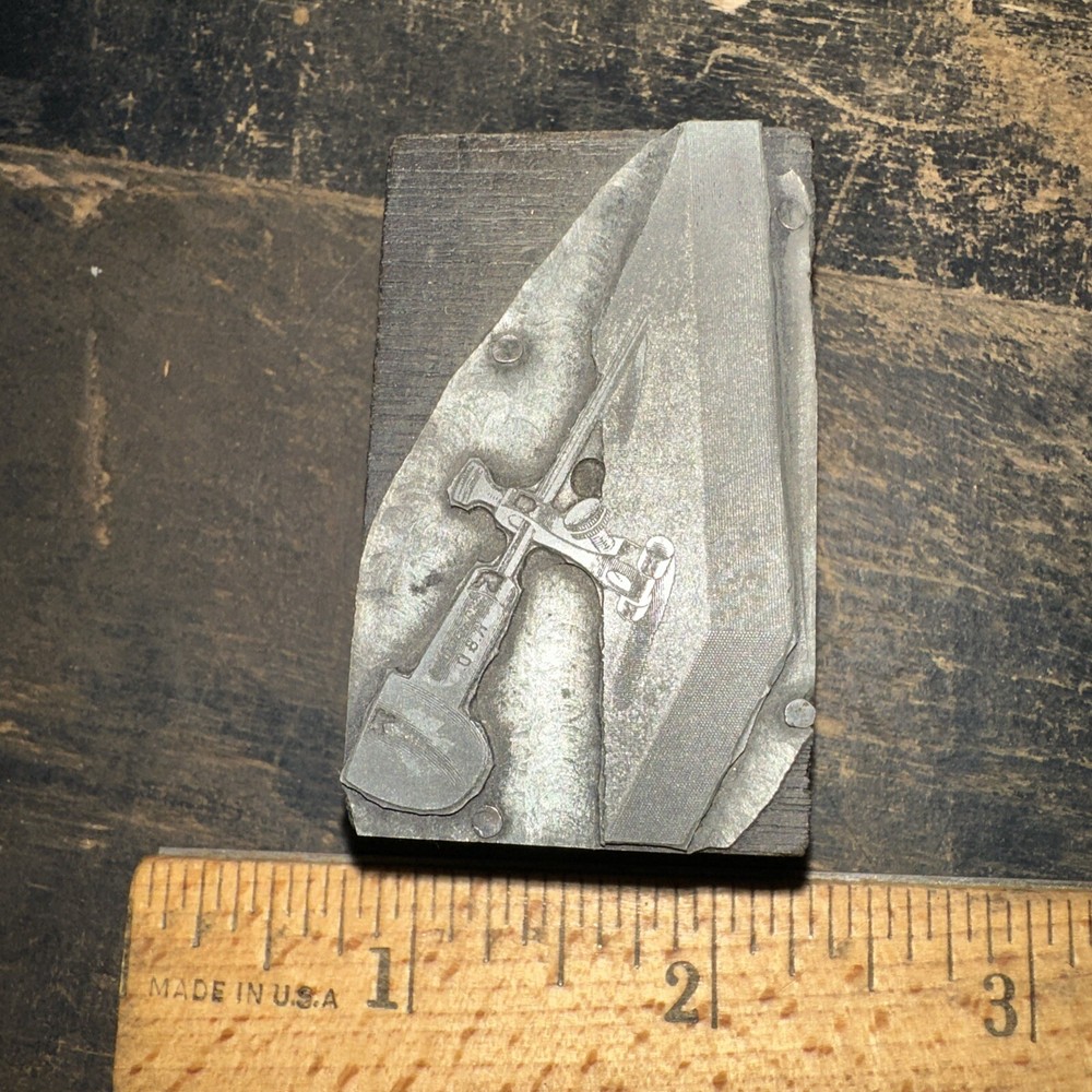 Printing Block “ K & D Tool Company “