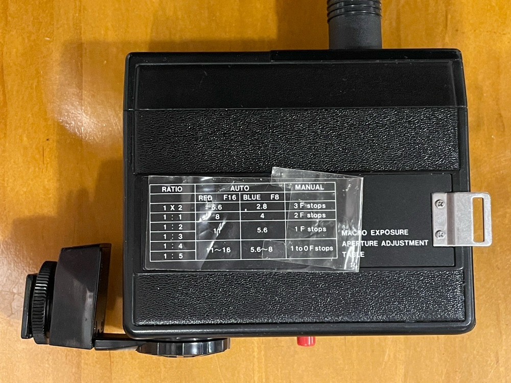 Soligor Auto Ringlight AR-20 Xenon Flash Auto Power Pack Hot Shoe