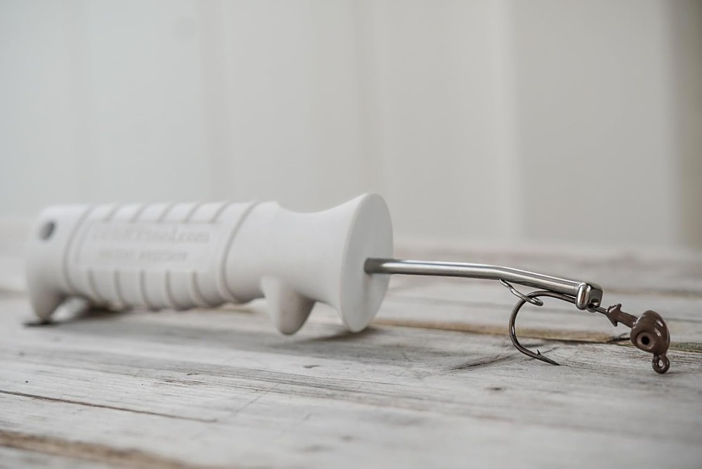 Human Fish Hook Removal Tool. The Only Ambidextrous Ergonomically Designed Human