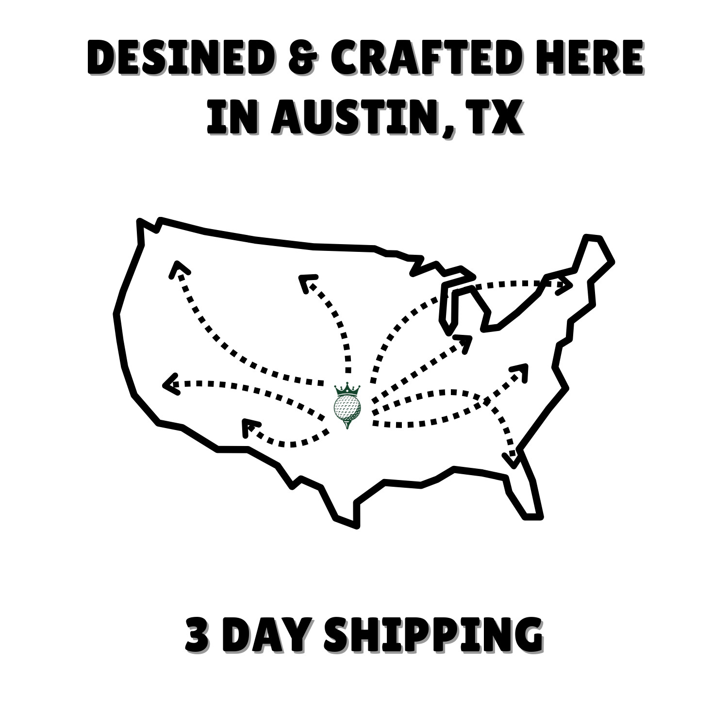 Donald Trump MAGA Golf Balls – TaylorMade Distance+ – Funny Political Gift