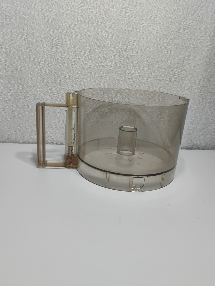 CUISINART DLC-10 PLUS FOOD PROCESSOR AMBER WORK BOWL ONLY