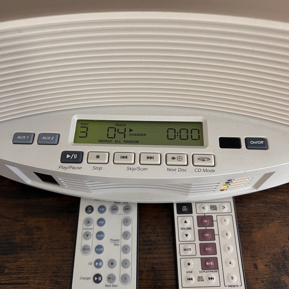 BOSE Acoustic Wave Multi-disc Changer Model CD-3000