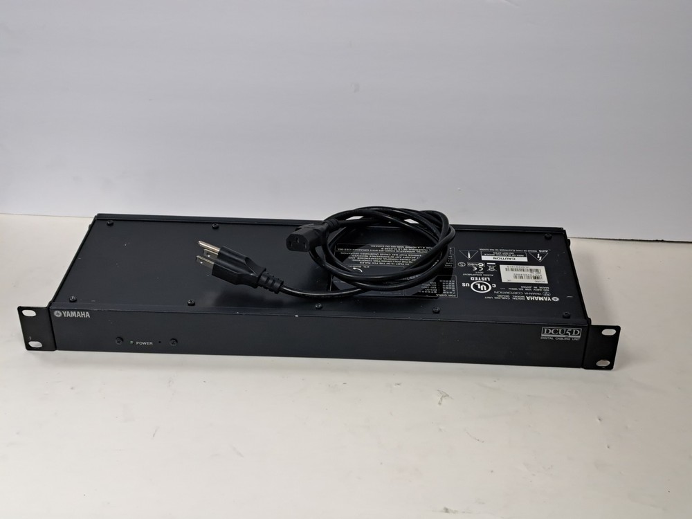 Yamaha DCU5D Digital Cable Unit for PM5D