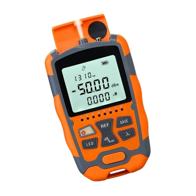 Multifunction Networking Maintenance Tool Opticals Power Meter Light Source Size