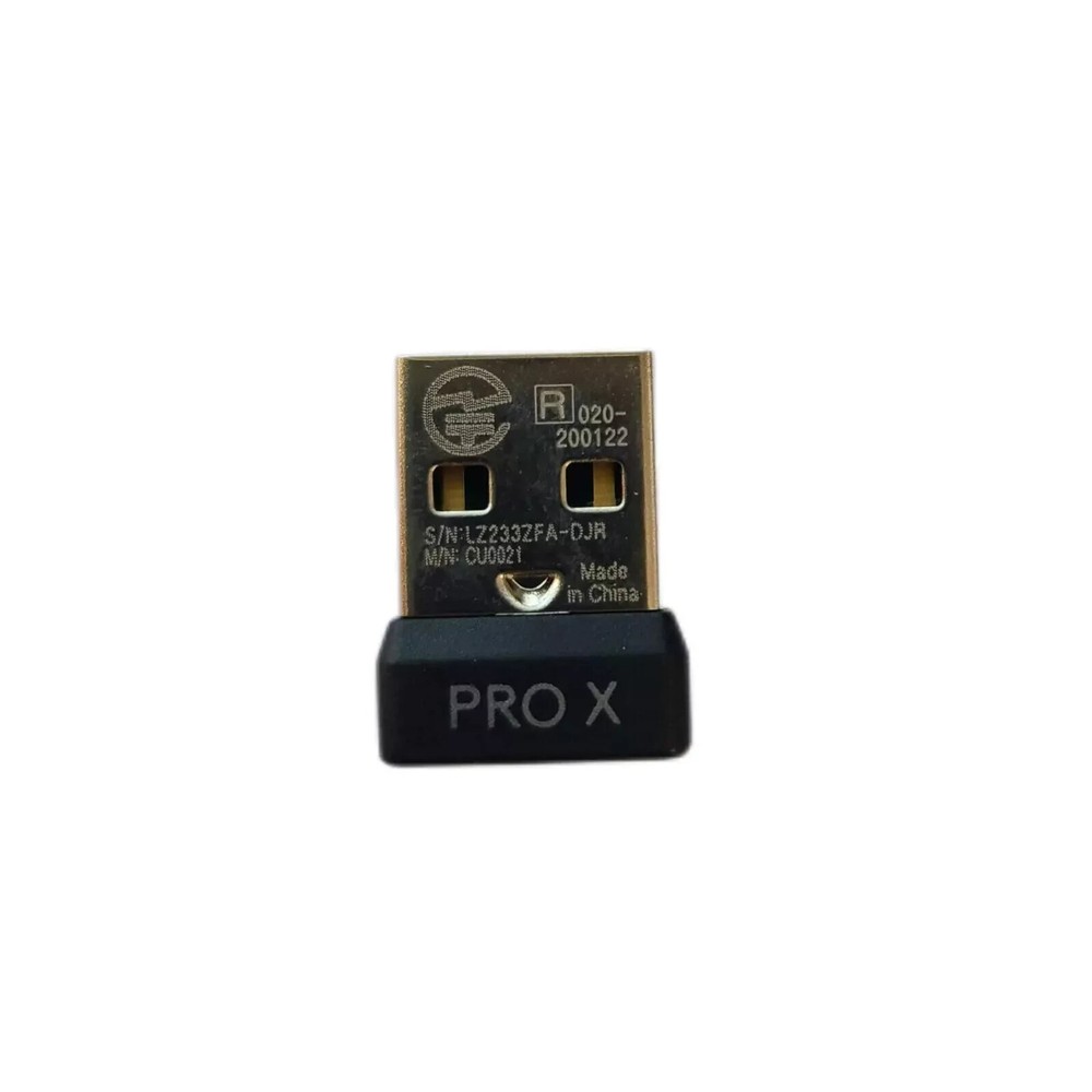 USB Mouse Receiver for Logitech G Pro X Superlight With Extension Adapter