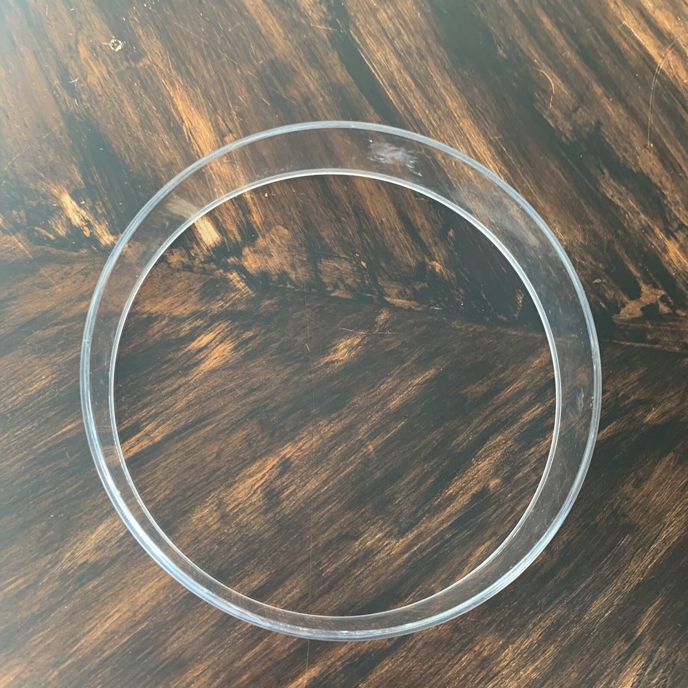 NuWave Oven Pro Replacement Part Plastic Extender Ring Clear Genuine Part