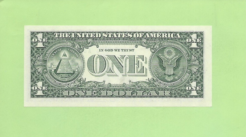 2003 ..UNCIRC $1 A 2089 9987 B .... 2003 $1 A-B NICE NOTE FRN