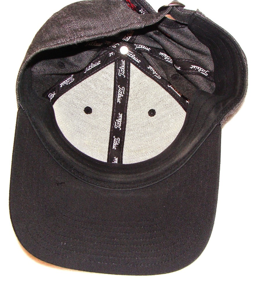 Titleist Logo Golf Cap Adjustable