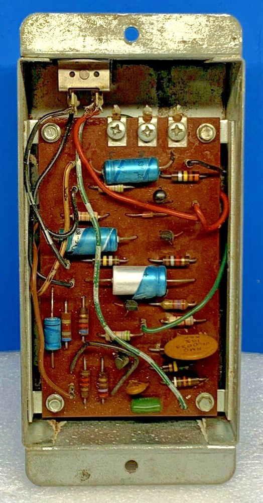 ROCKOLA 45 RPM JUKEBOX EXTERNAL MICROPHONE VOLUME CONTROL