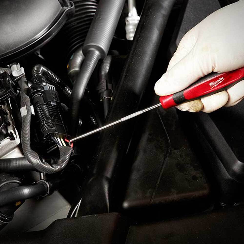 Milwaukee 48-22-9215 Heavy Duty Durable Hook and Pick Set - 4 PC