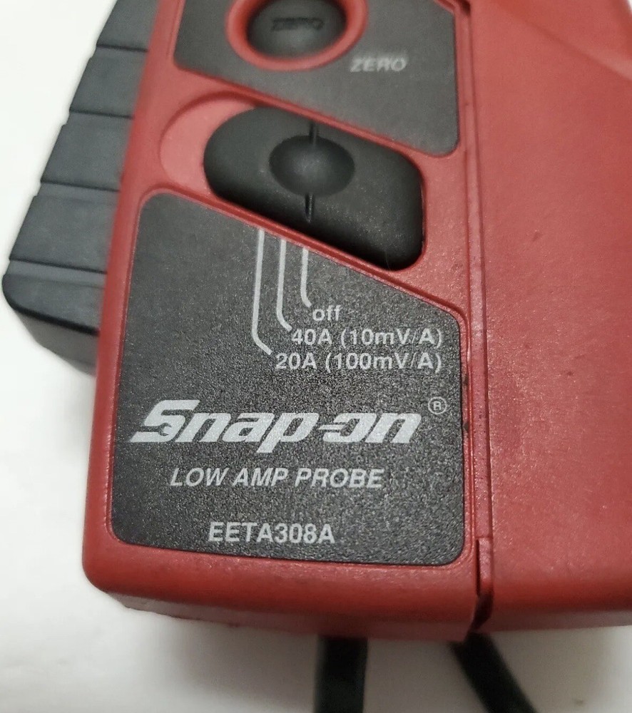 SnapOn Mt2400 Low Current Probe W/Ign Probe (Set)