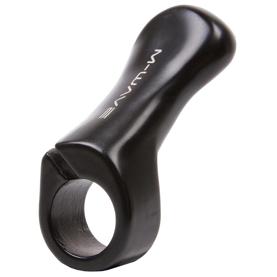 M-Wave Be Anatom In Magnesium Handlebar Ends - Ergonomic, Lightweight, Black