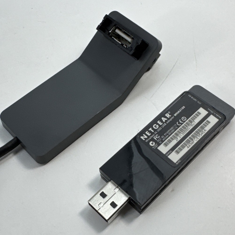 Netgear WNA3100 Wireless N-300 USB adapter