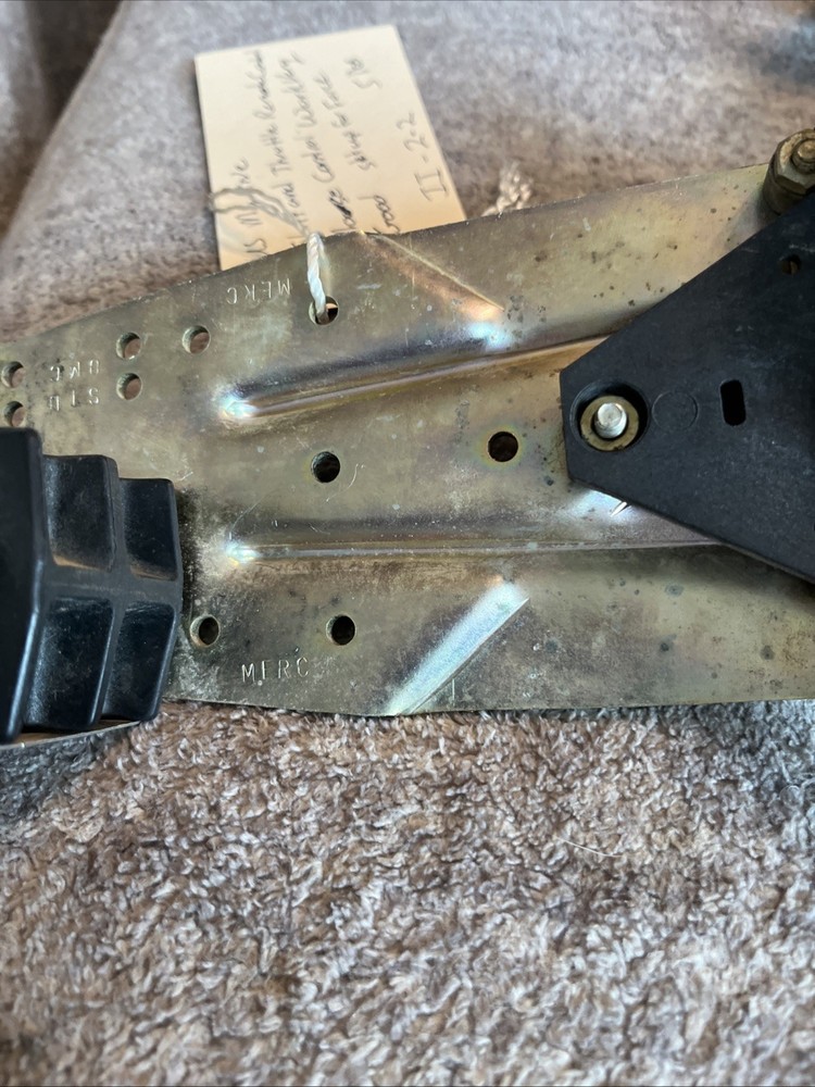 Morse Controls FORCE Shift & Throttle Control Assembly - Used