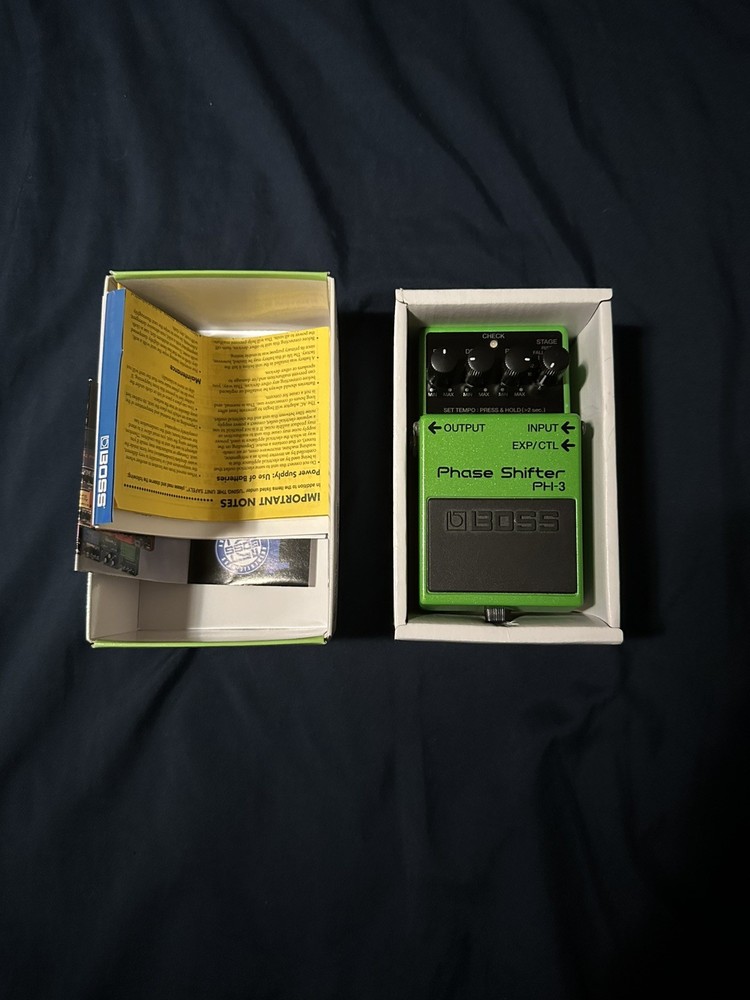 Boss PH-3 Phase Shifter Guitar Effect Pedal