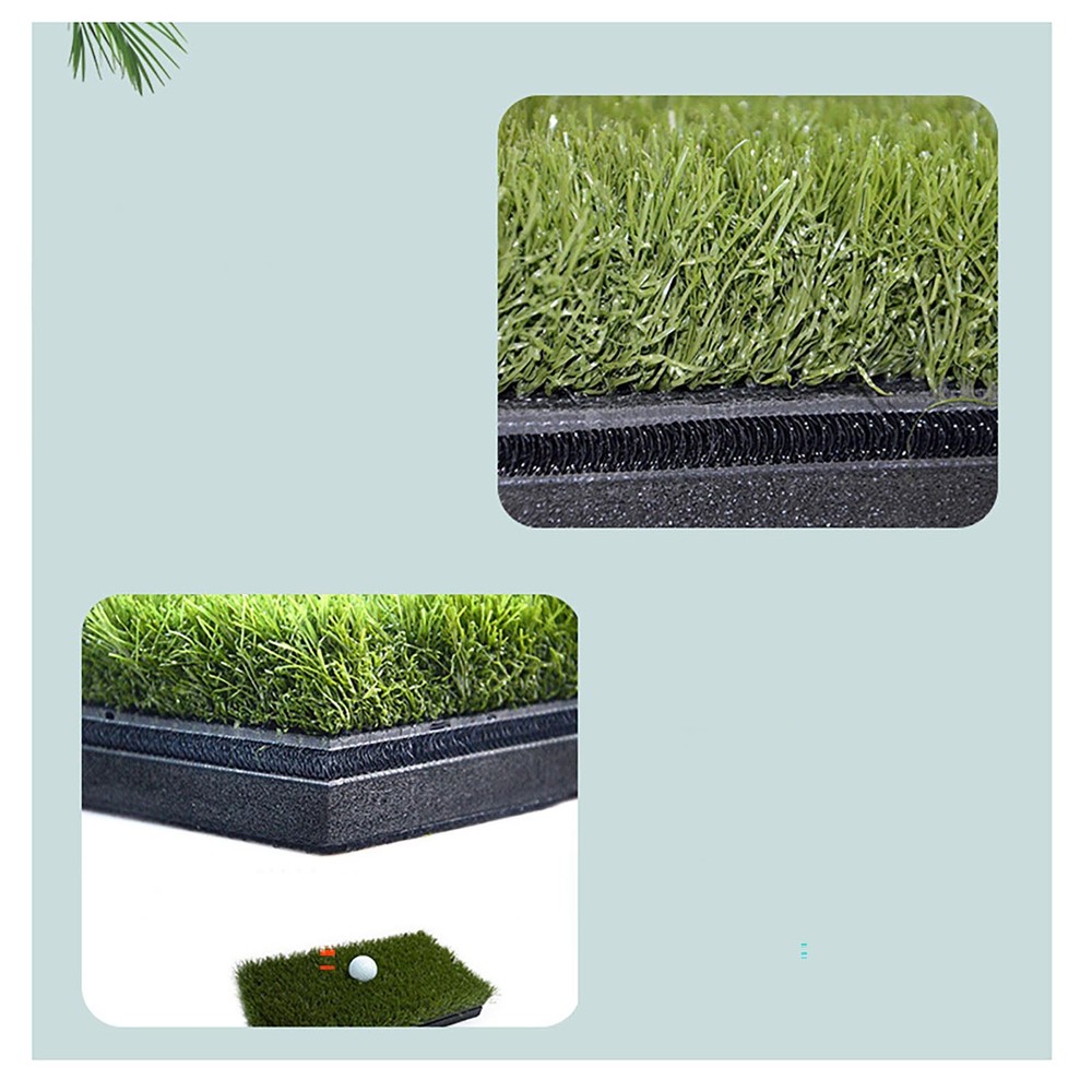Golf 35cmx18.5cm Rough Mat Simulator-specific Indoor Mat（ Swing-friendly