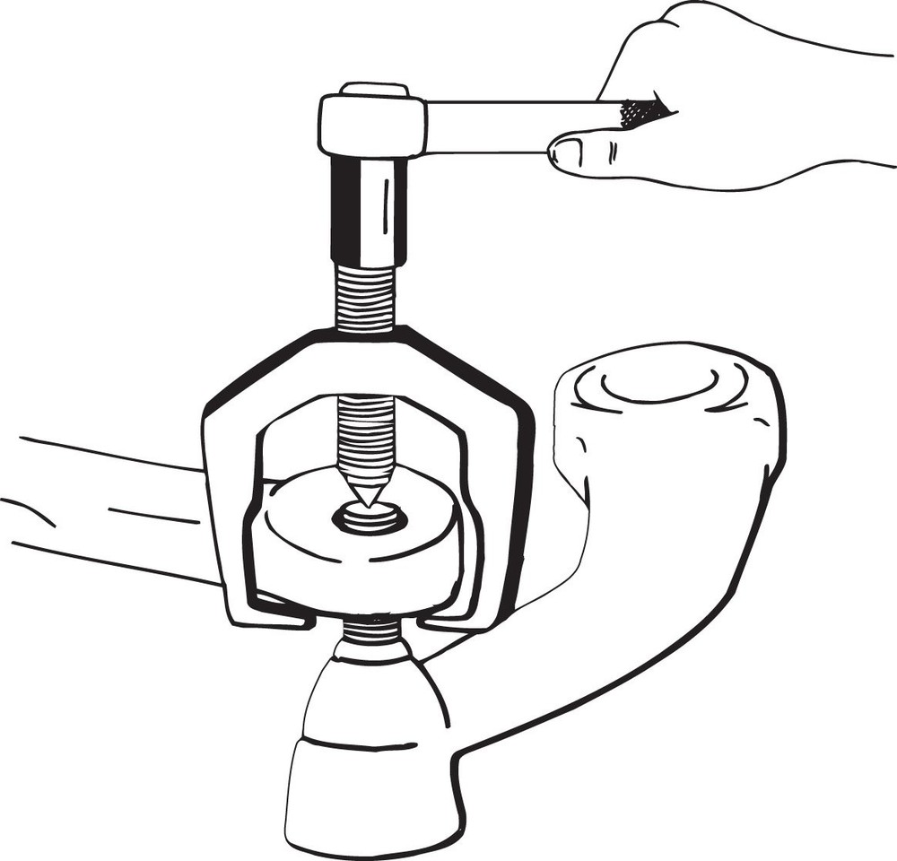 41970 Heavy Duty Pitman Arm Puller for Ford