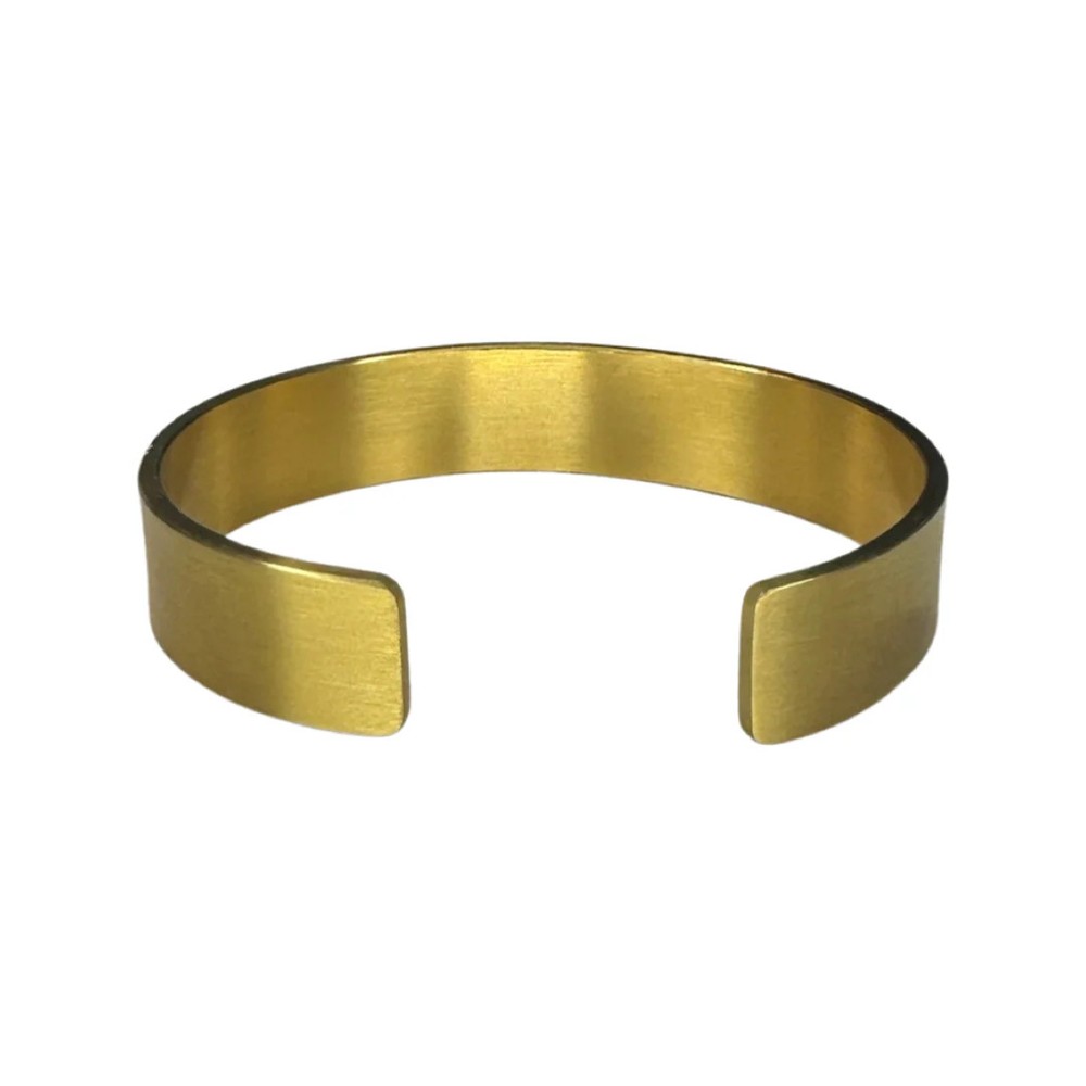 Titanium Steel Wide Cuff
