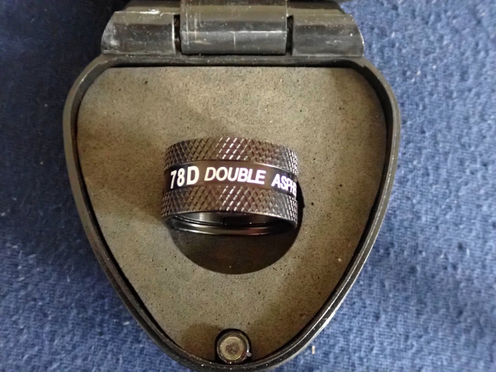 Kashsurg 78 D Double Aspheric Lens