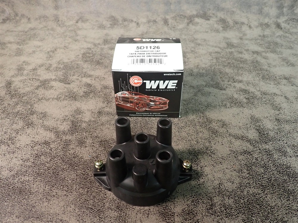 NEW WVE 5D1126 Distributor Cap (SS47)