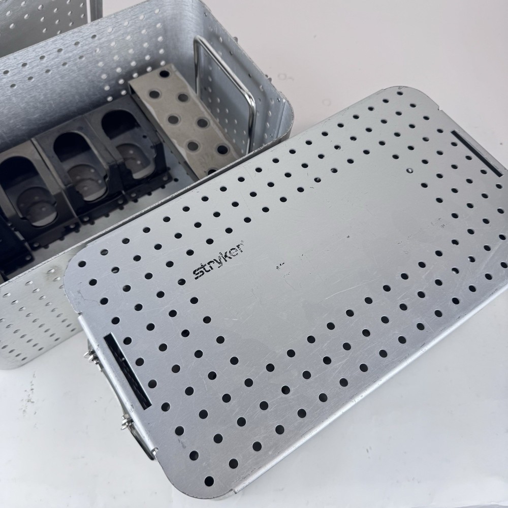 Stryker Sterilization Cases Only - Tool Cage Only