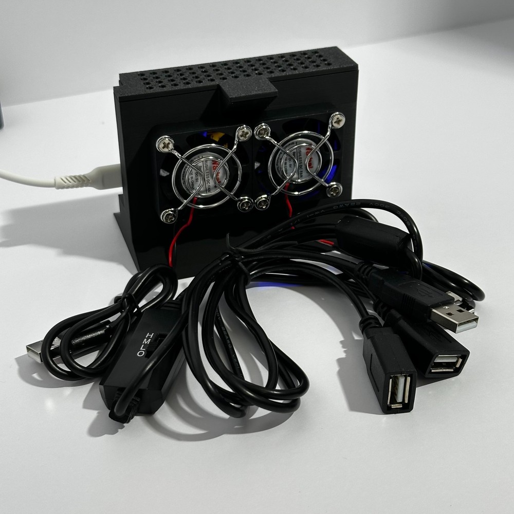 NerdMinerV2 Case A.S.T.R.A. Cooling Tower (Single Stack Tower)