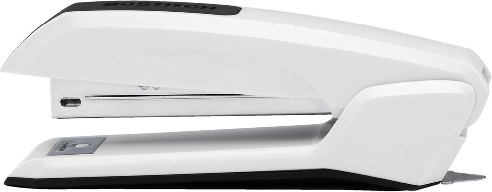 Lightweight Elegant Office Stapler with Visual Alert & Staple Storage, 20 Sheets