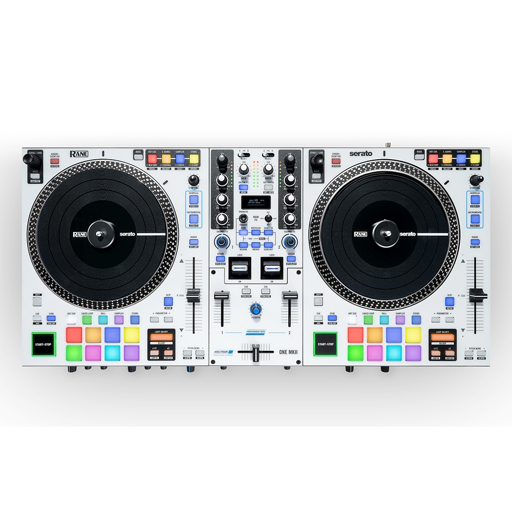 RANE ONE MKII White Motorized DJ controller