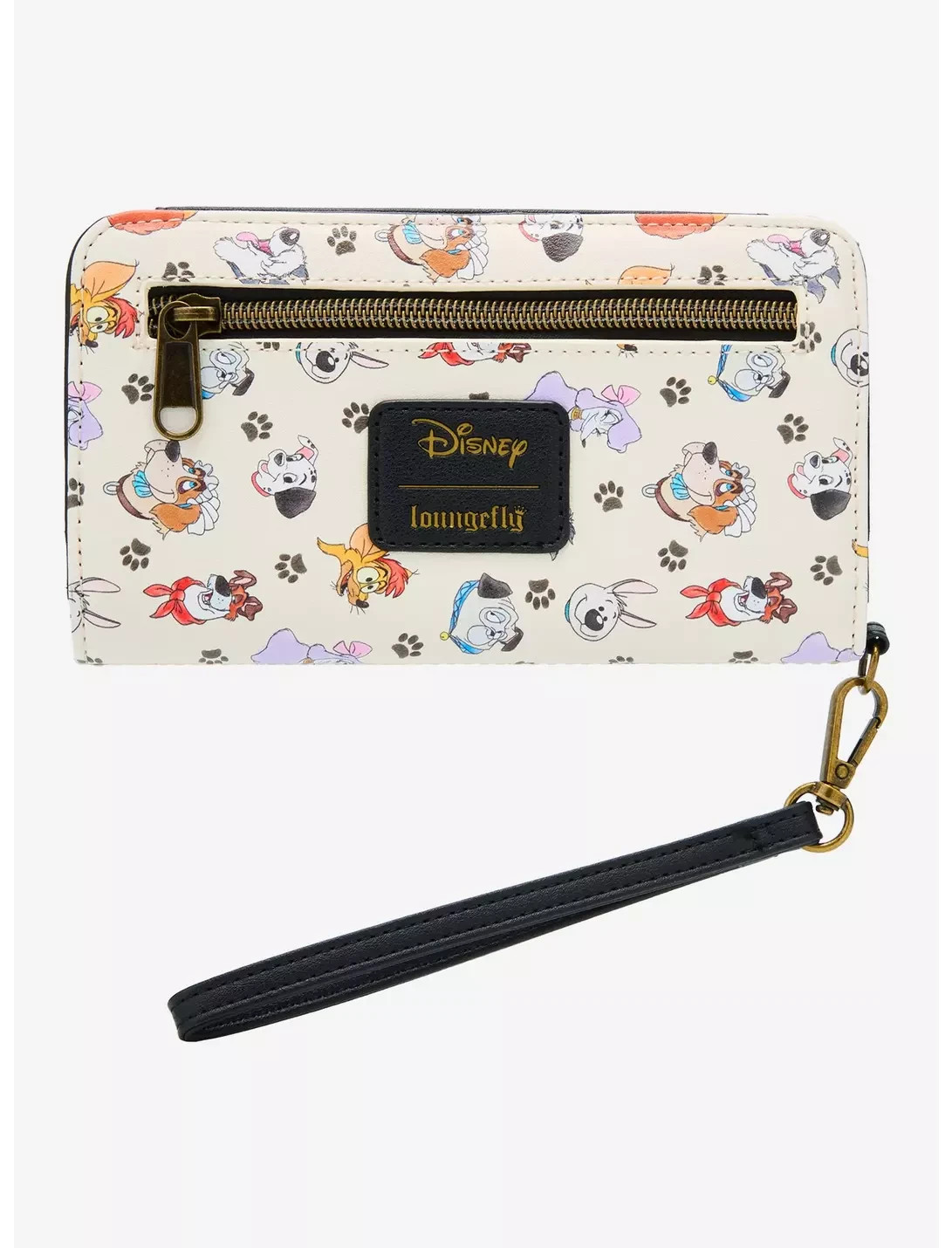 Loungefly Disney Dogs Wallet I'm A Dog Person Tech Wristlet Wallet NEW