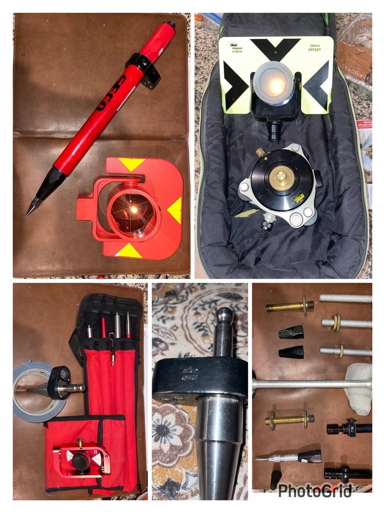 surveying equipment used