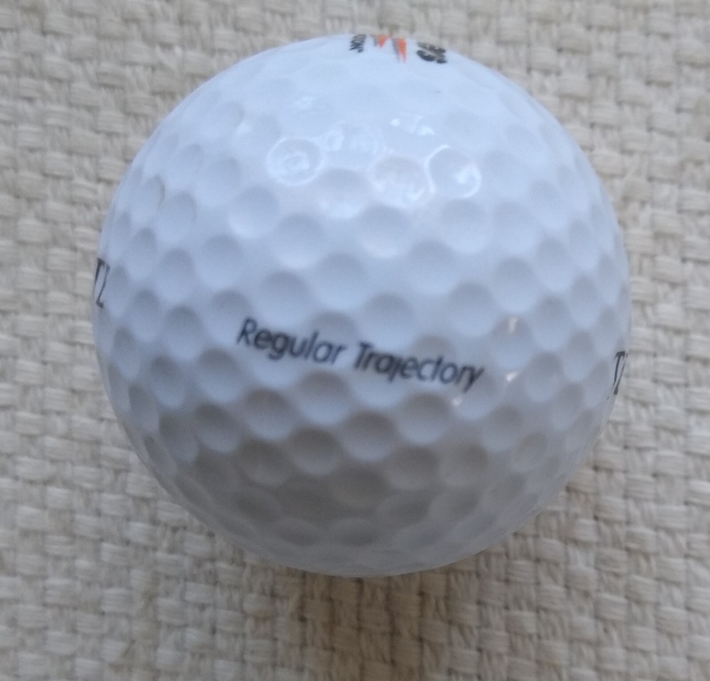 Consumers Concrete Logo Golf Ball