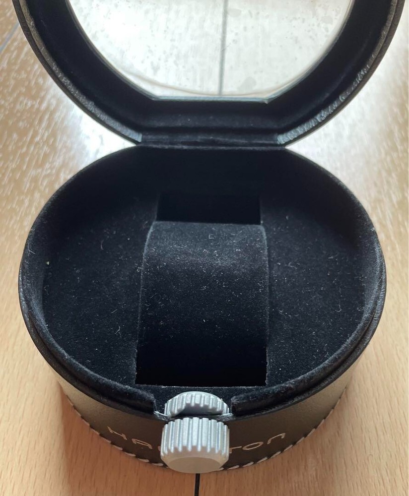 Hamilton watch case box empty box used