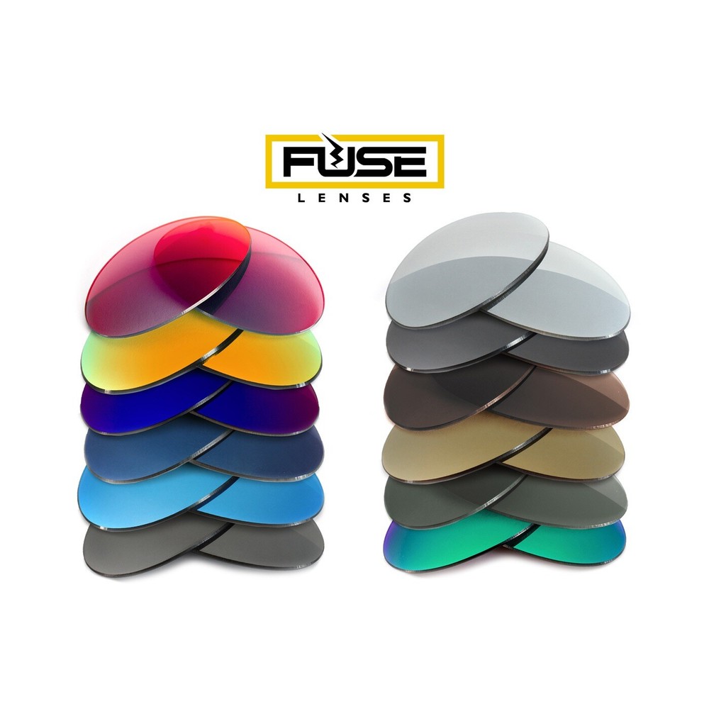 Fuse Lenses Replacement Lenses for Oakley E Wire (Gen 2)