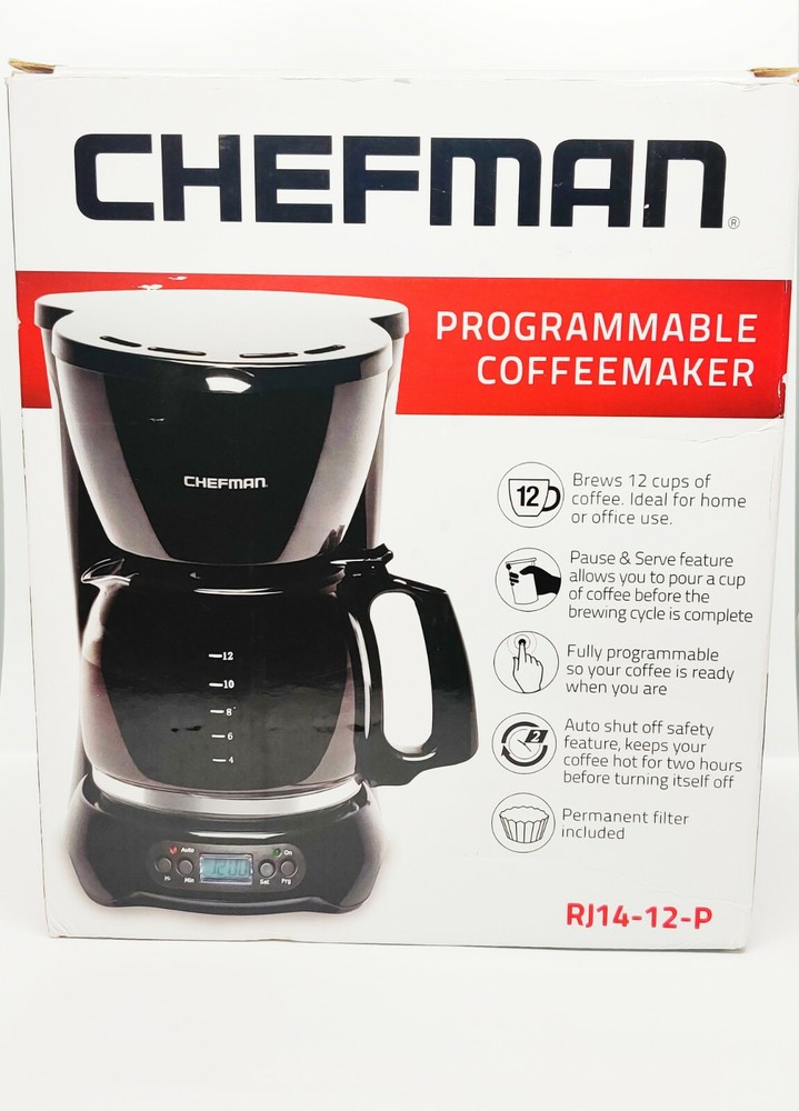 Chefman programmable coffee maker