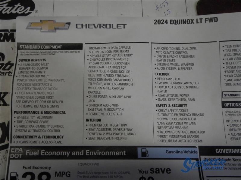 Chevrolet Equinox 2023-2024 Telematics Interface Module 85642934 5562