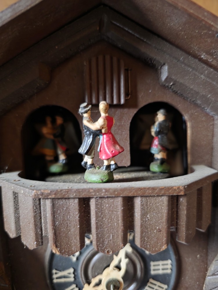 GERMAN CUCKOO CLOCK Non Working Parts Only