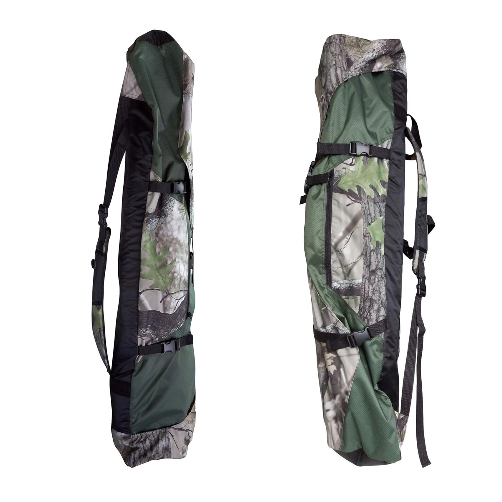 Hunting Ground Blind Carry BackPack - Adjustable Extra Long - Water Resistant