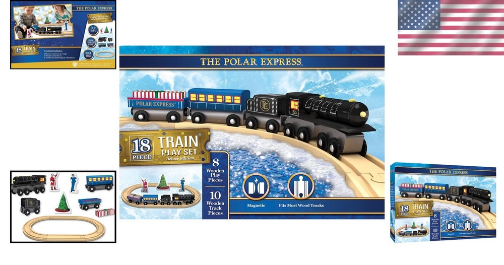 Officially Licensed Polar Express Train Set