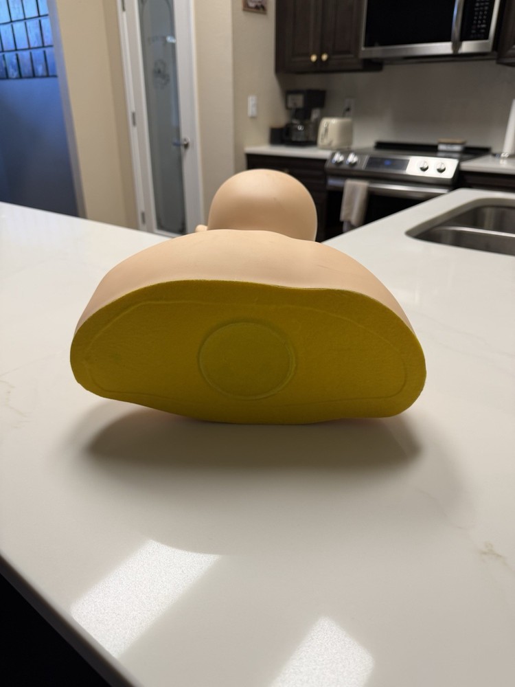 Esthetics Mannequin Head with Shoulders