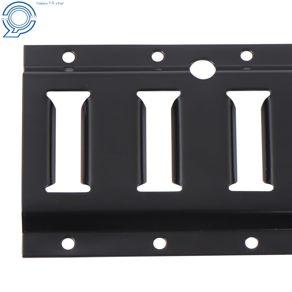 2 Pack 4' E Tie Down Rail Kit For Cargo Trailers Power Coated E-Tracks