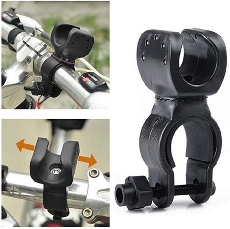 3 Pack Rollator Walker Flashlight Mount Rollator Walkers Light Holder Transpo...