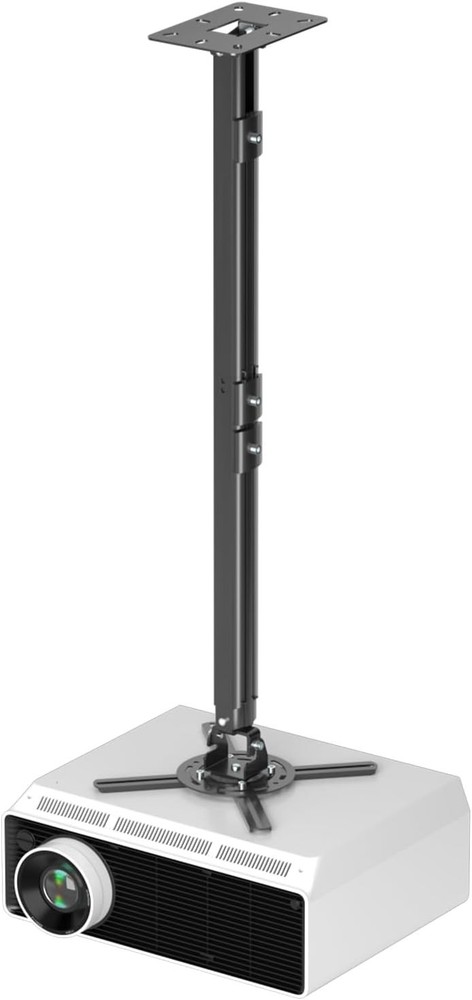 Extendable Projector Ceiling Bracket - Height Adjustable
