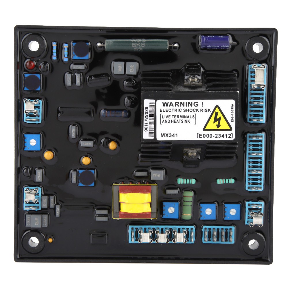 MX341 Automatic Voltage Regulator Controller Generator Gensets Accessory Part