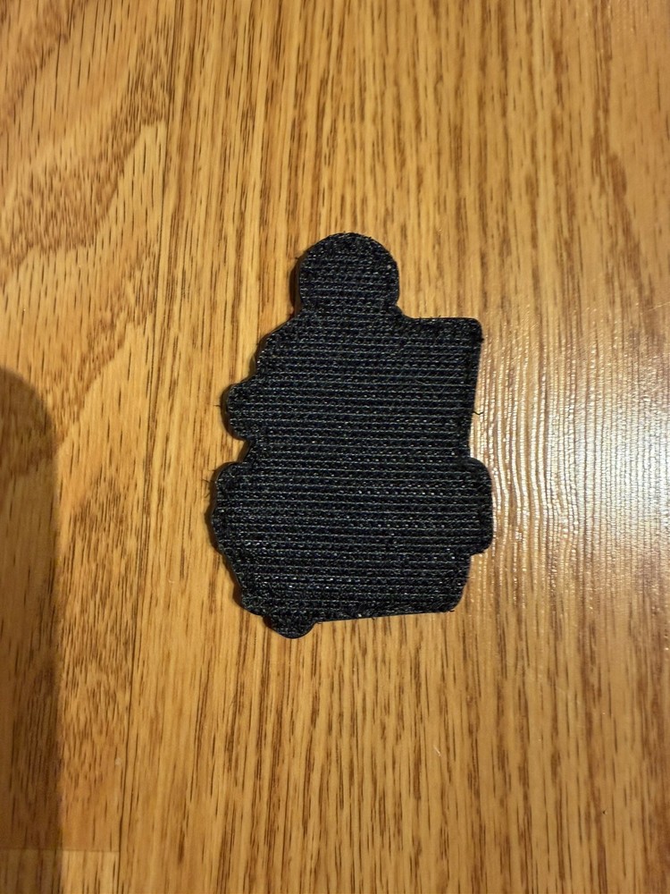 Olight Tactical Sabage Player Patch Swag