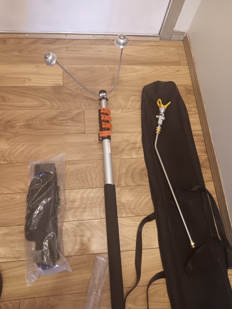 Paint Sprayer Vertical Extension 25 Ft
